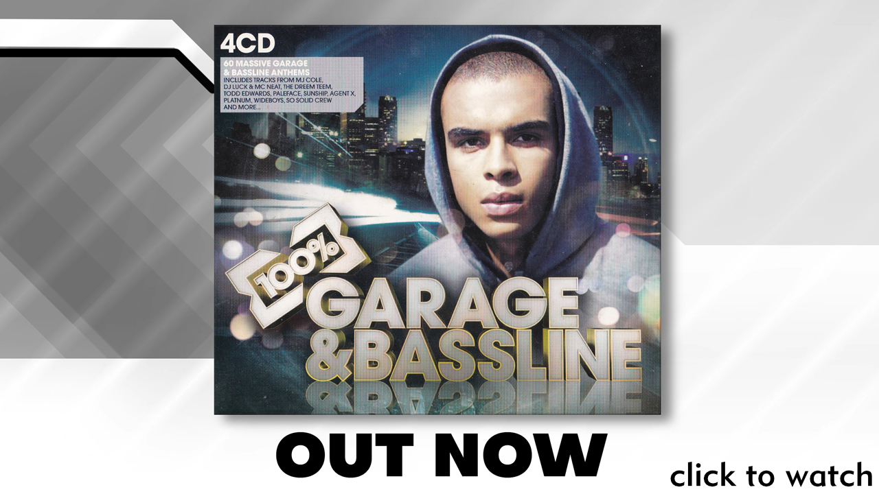 100% Garage & Bassline commercial.