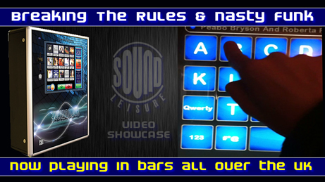 Robbie Glover ft Dee Tails - Nasty Funk and Breaking The Rules on Sound Leisure