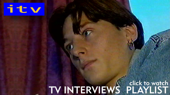 Robbie Glover - TV Interview Playlist.