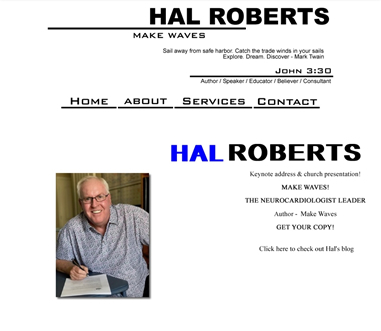 Hal Roberts Official Website